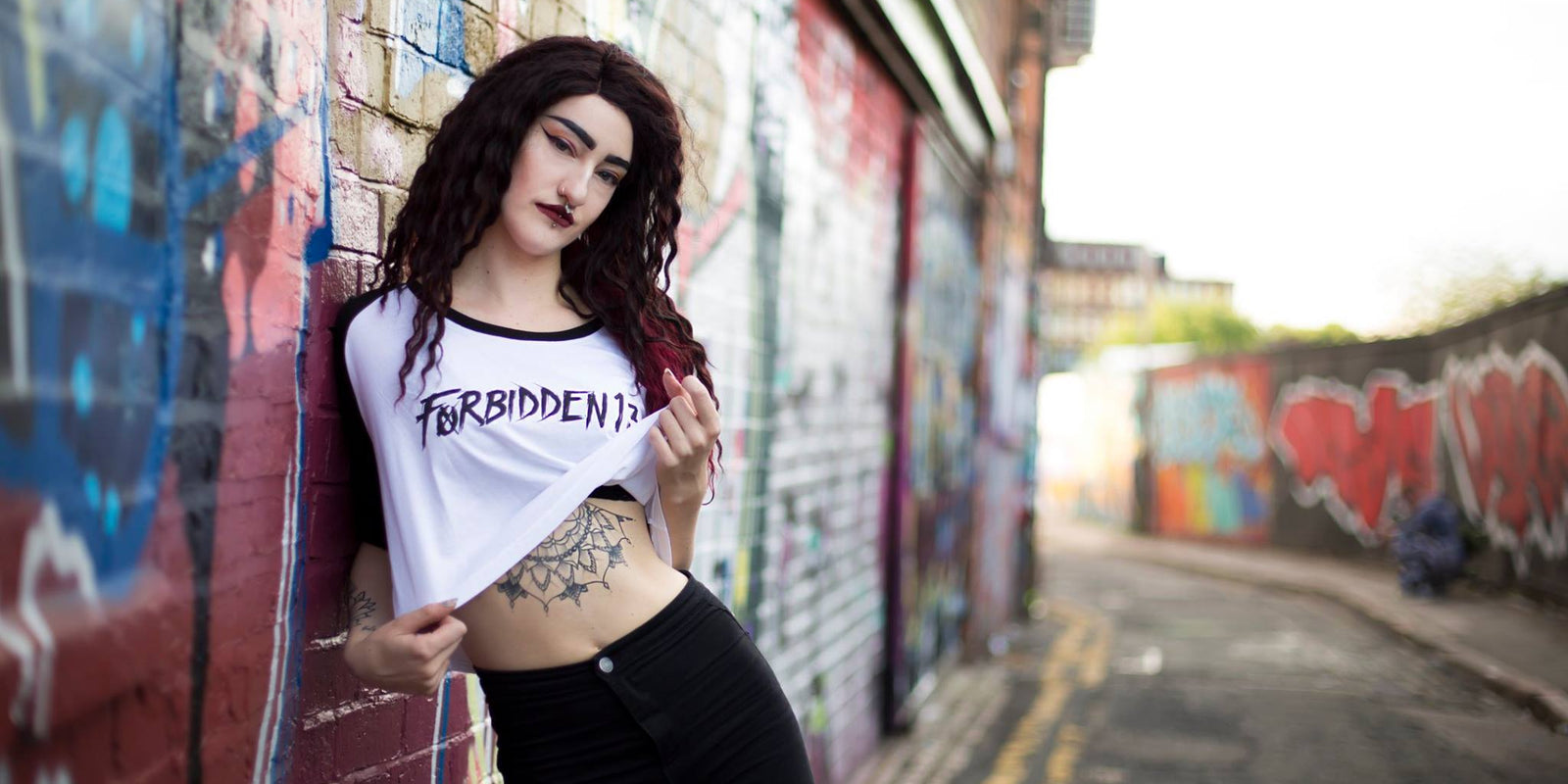 Modelling with Graffiti - Kelsey Leigh