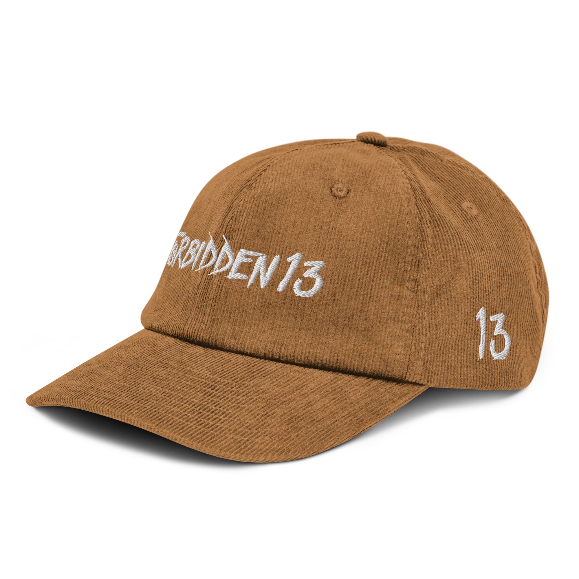 F13 Corduroy Cap – Forbidden13