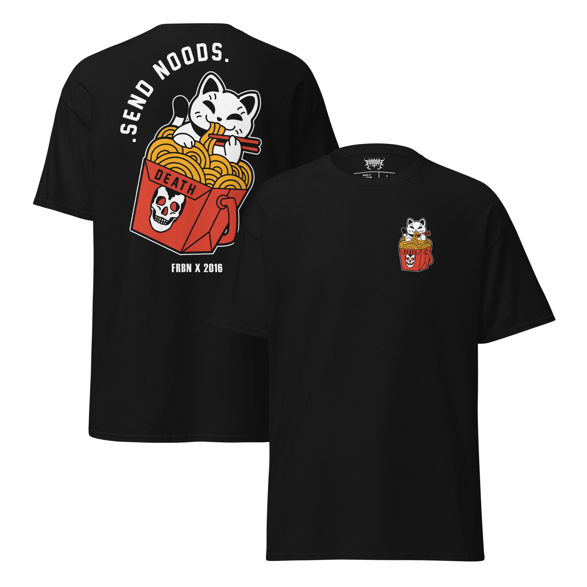 Send Noods Tshirt – Forbidden13