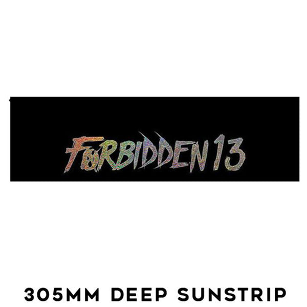 Sunstrip & Large Sticker