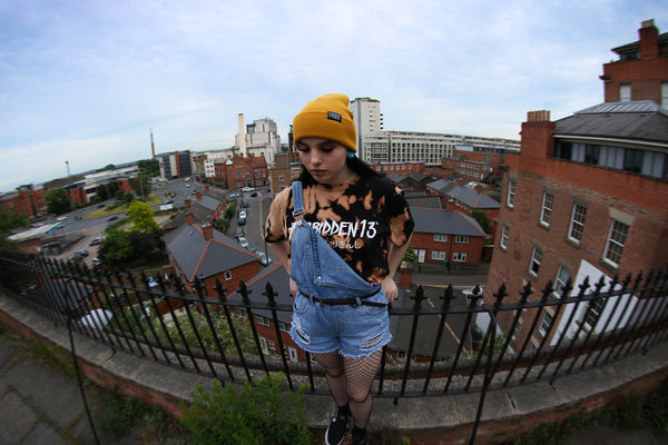 Shooting with Ellesse-Mae.