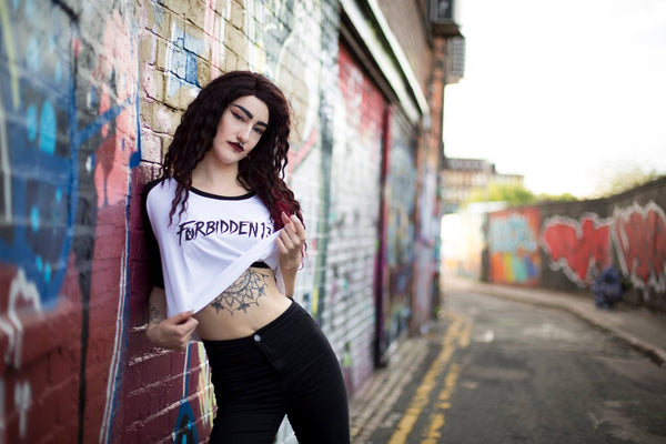 Modelling with Graffiti - Kelsey Leigh