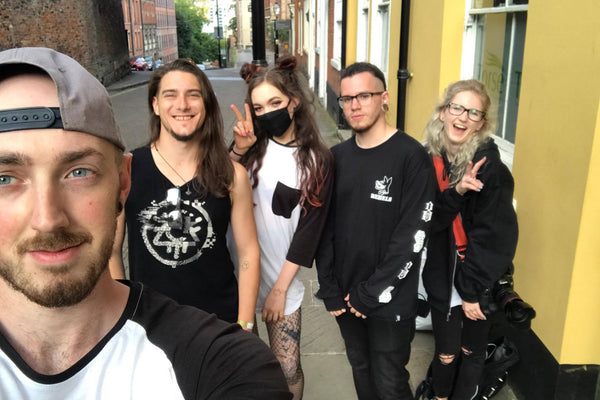 City of Notts shoot - Kamara - Rhys - Kesh