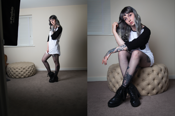 Sarah Jean - Home Studio Shoot!