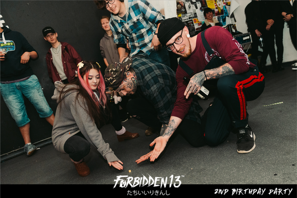 Forbidden13 2nd Year Anniversary