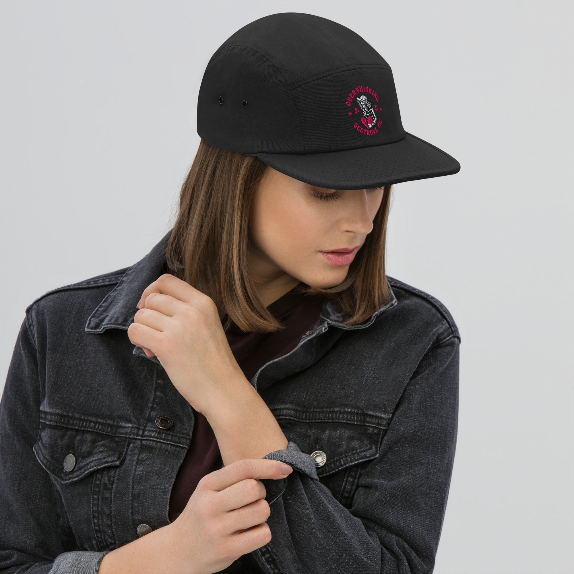 5Panel Overthinking Cap – Forbidden13