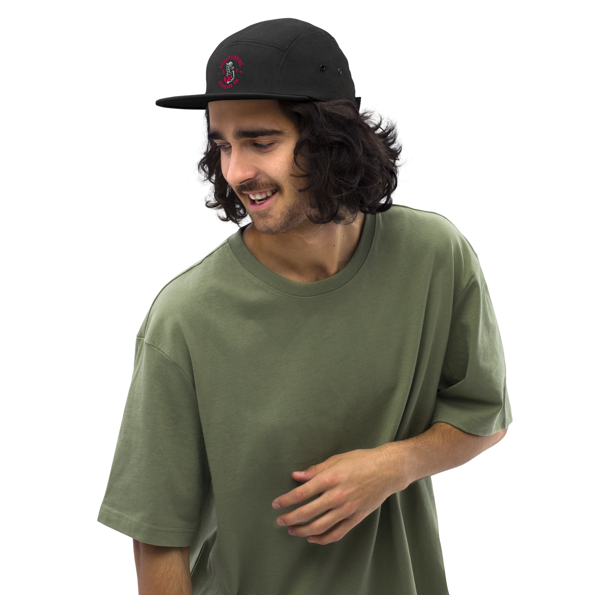 5Panel Overthinking Cap