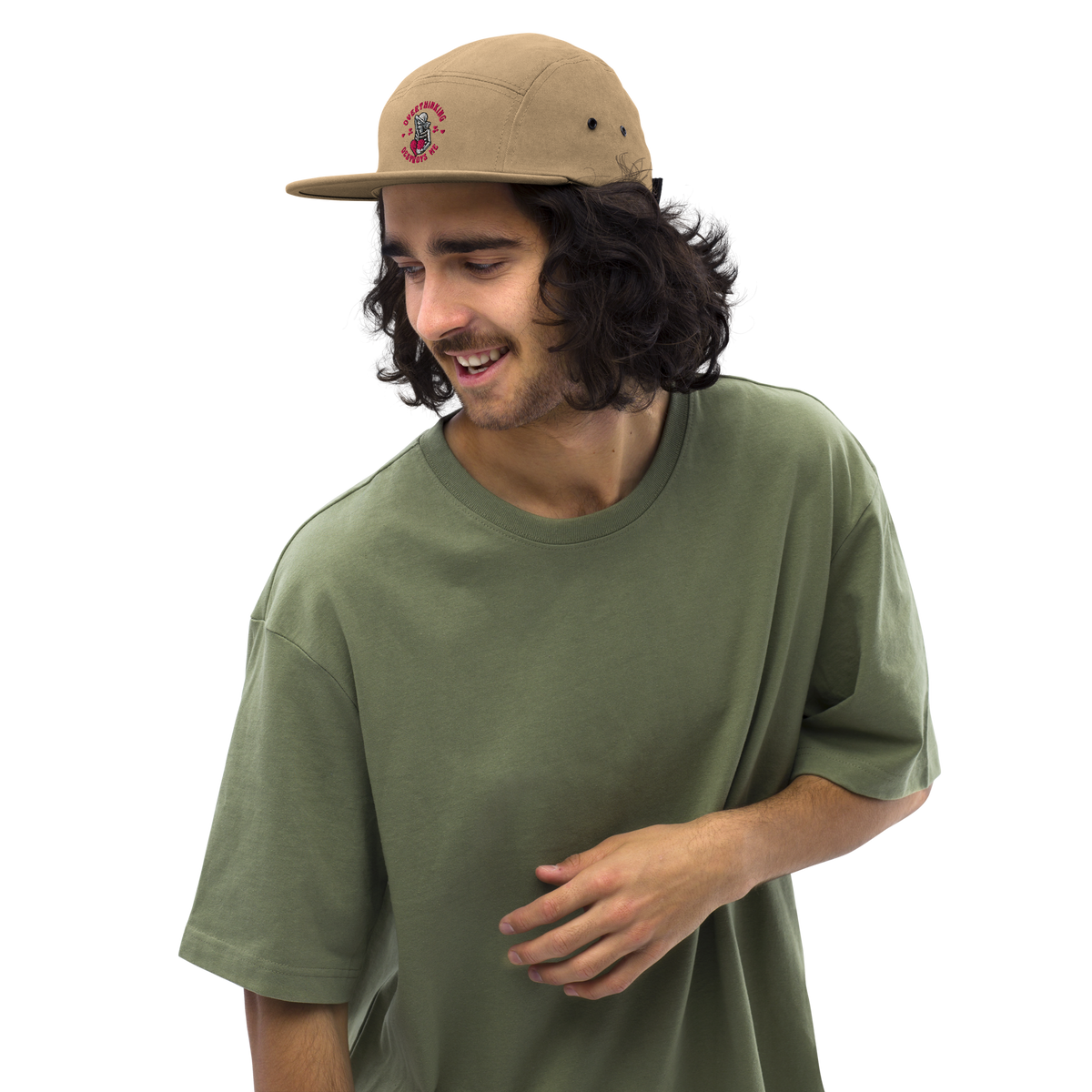 5Panel Overthinking Cap