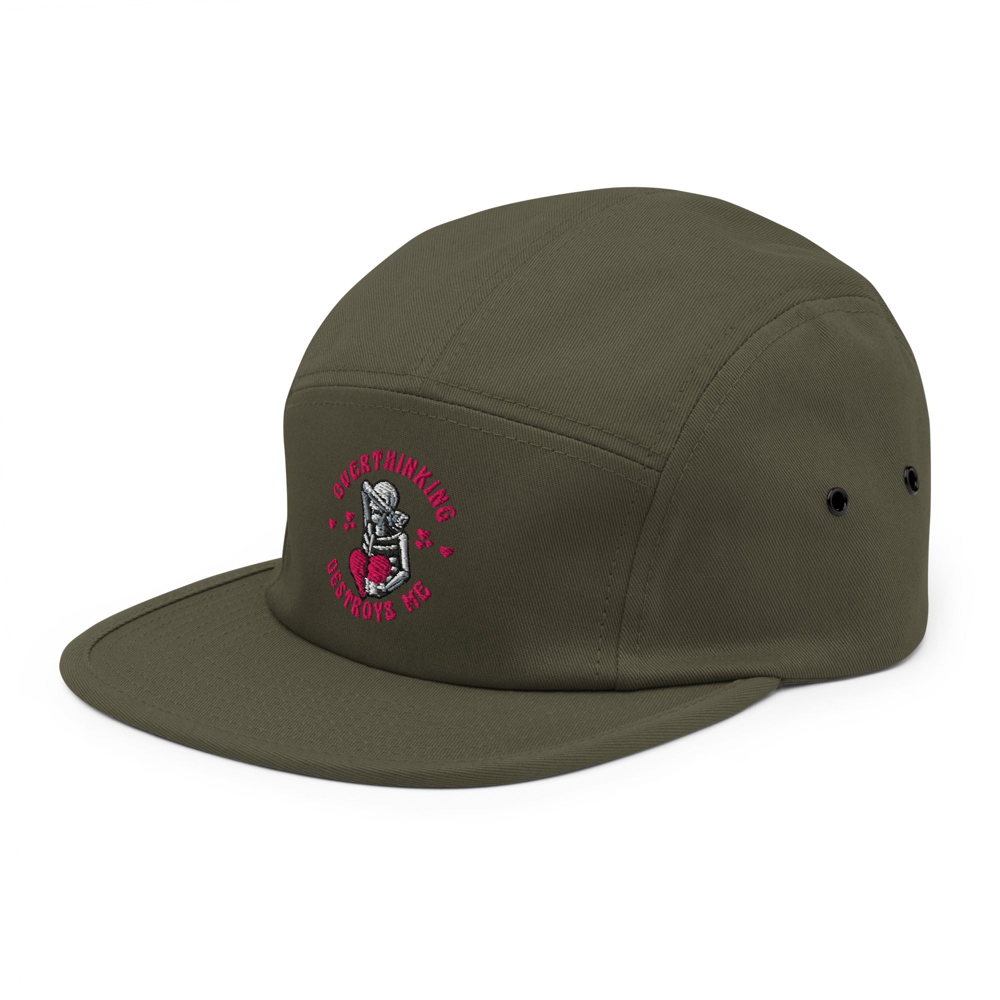 5Panel Overthinking Cap – Forbidden13