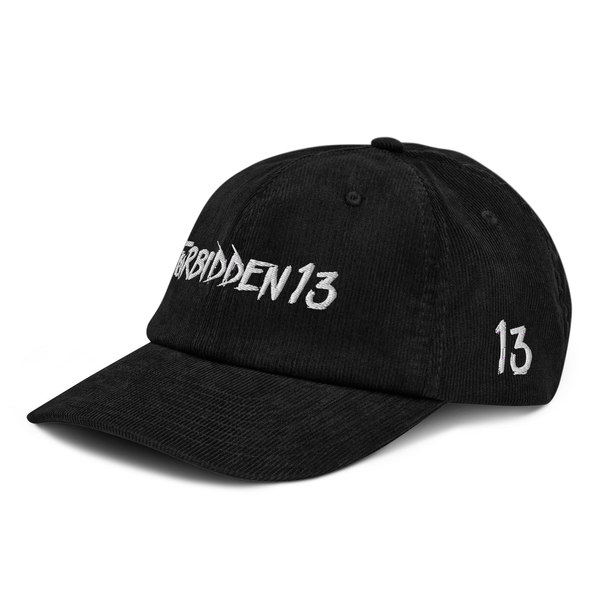 13日まで値下げSD CorduroyNews Boy Cap F13 Corduroy Cap – Forbidden13