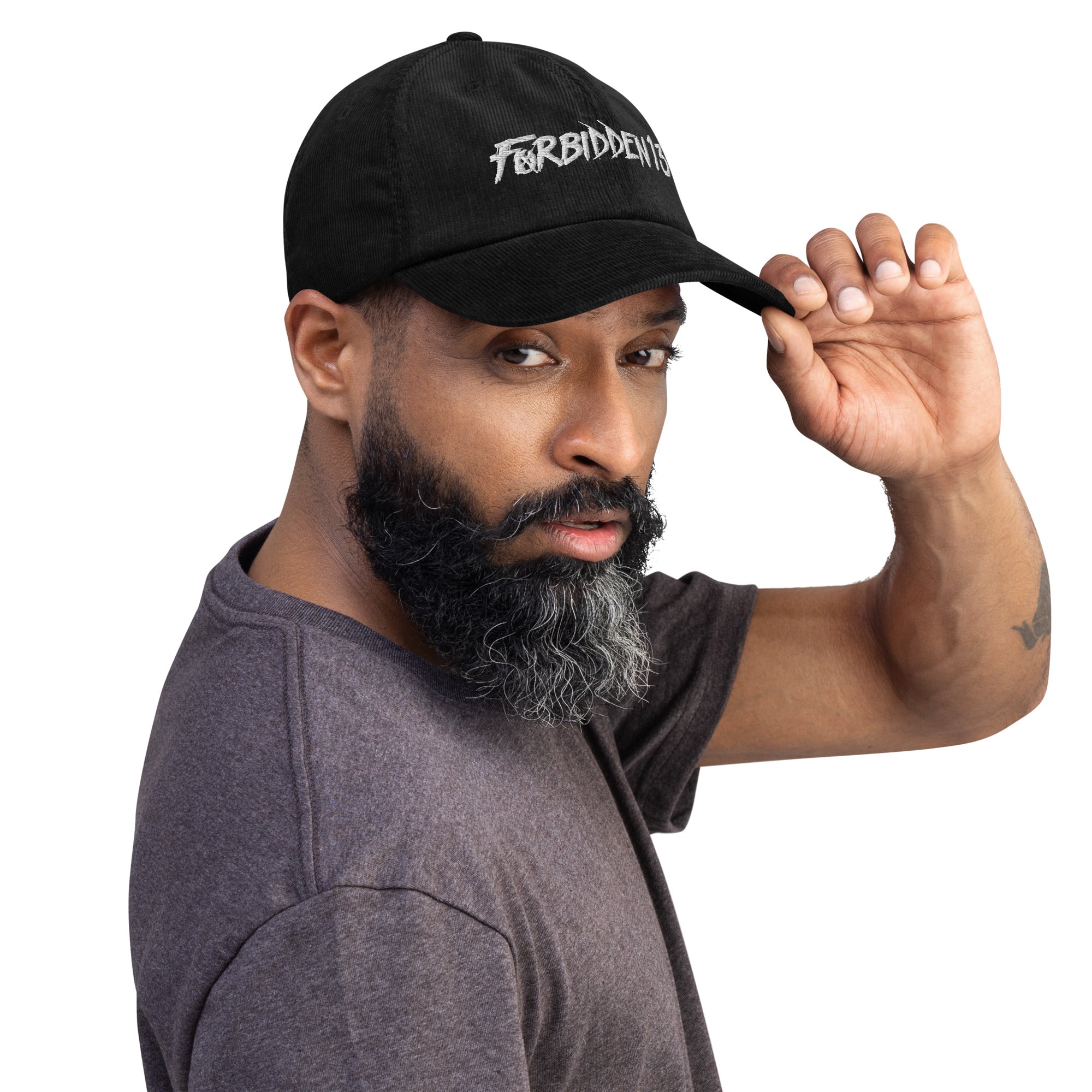 F13 Corduroy Cap – Forbidden13