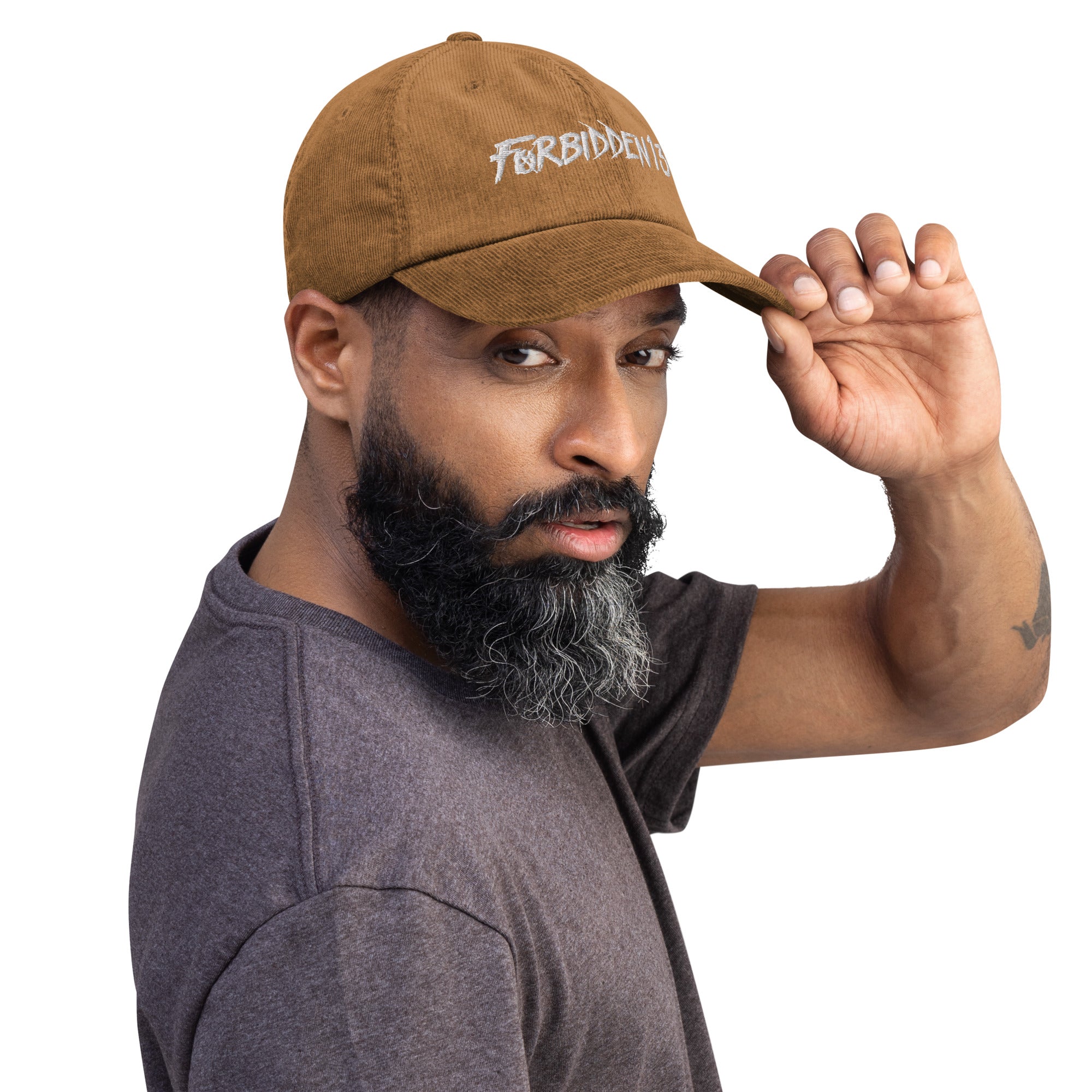 F13 Corduroy Cap – Forbidden13