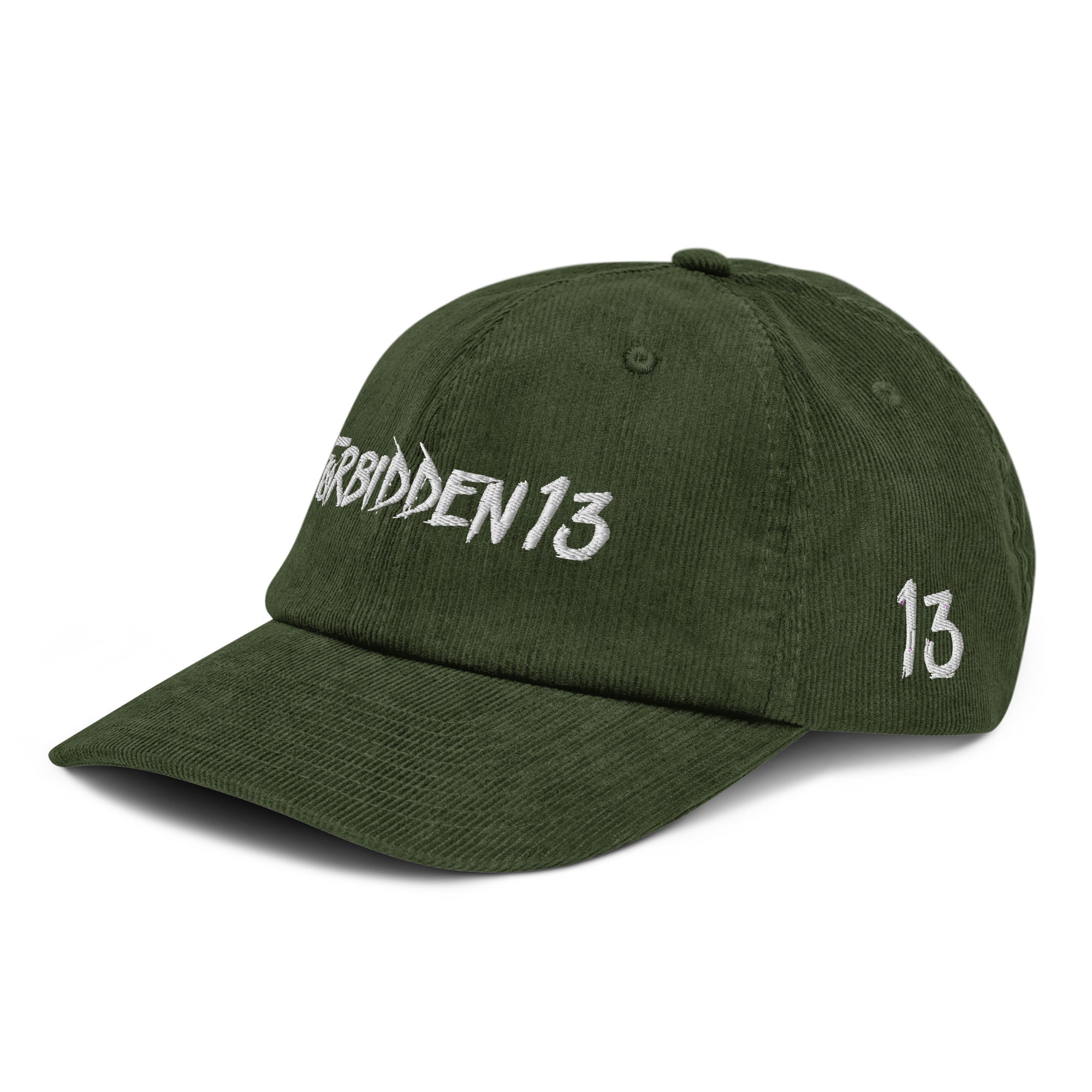 F13 Corduroy Cap – Forbidden13