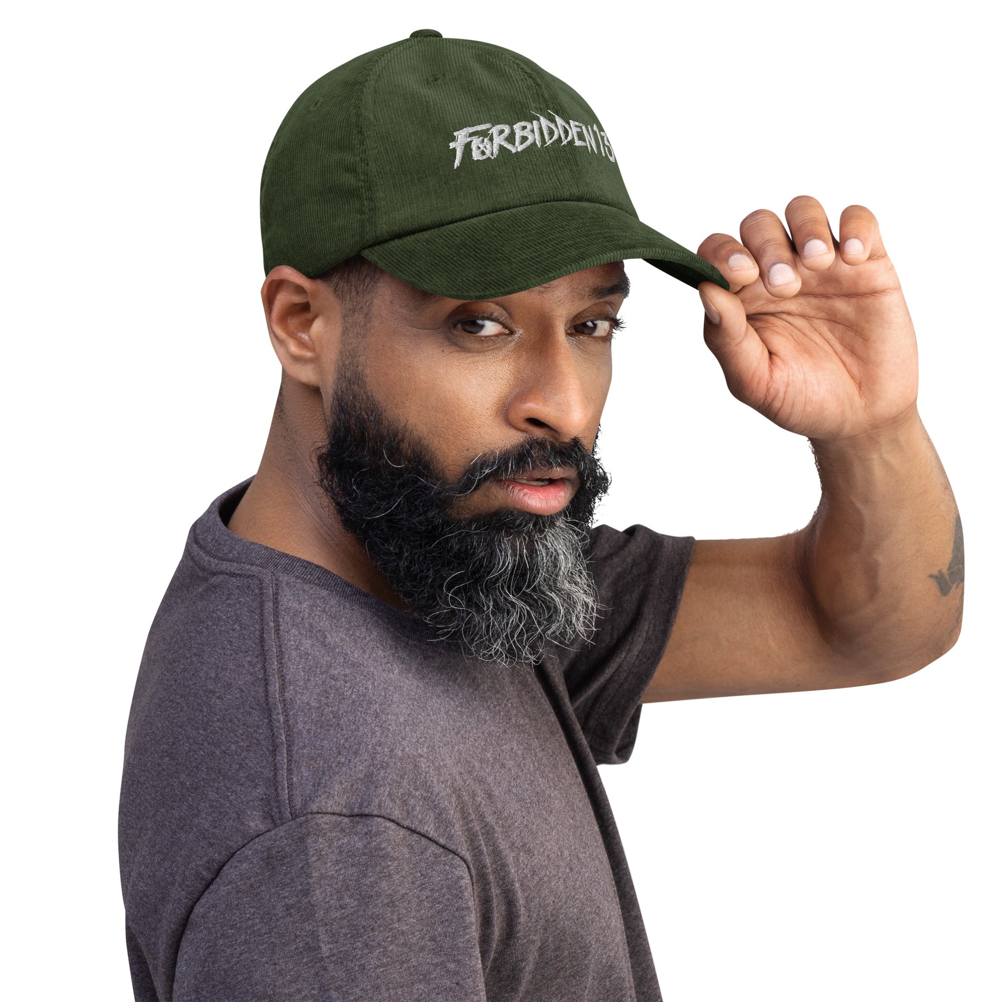 F13 Corduroy Cap – Forbidden13