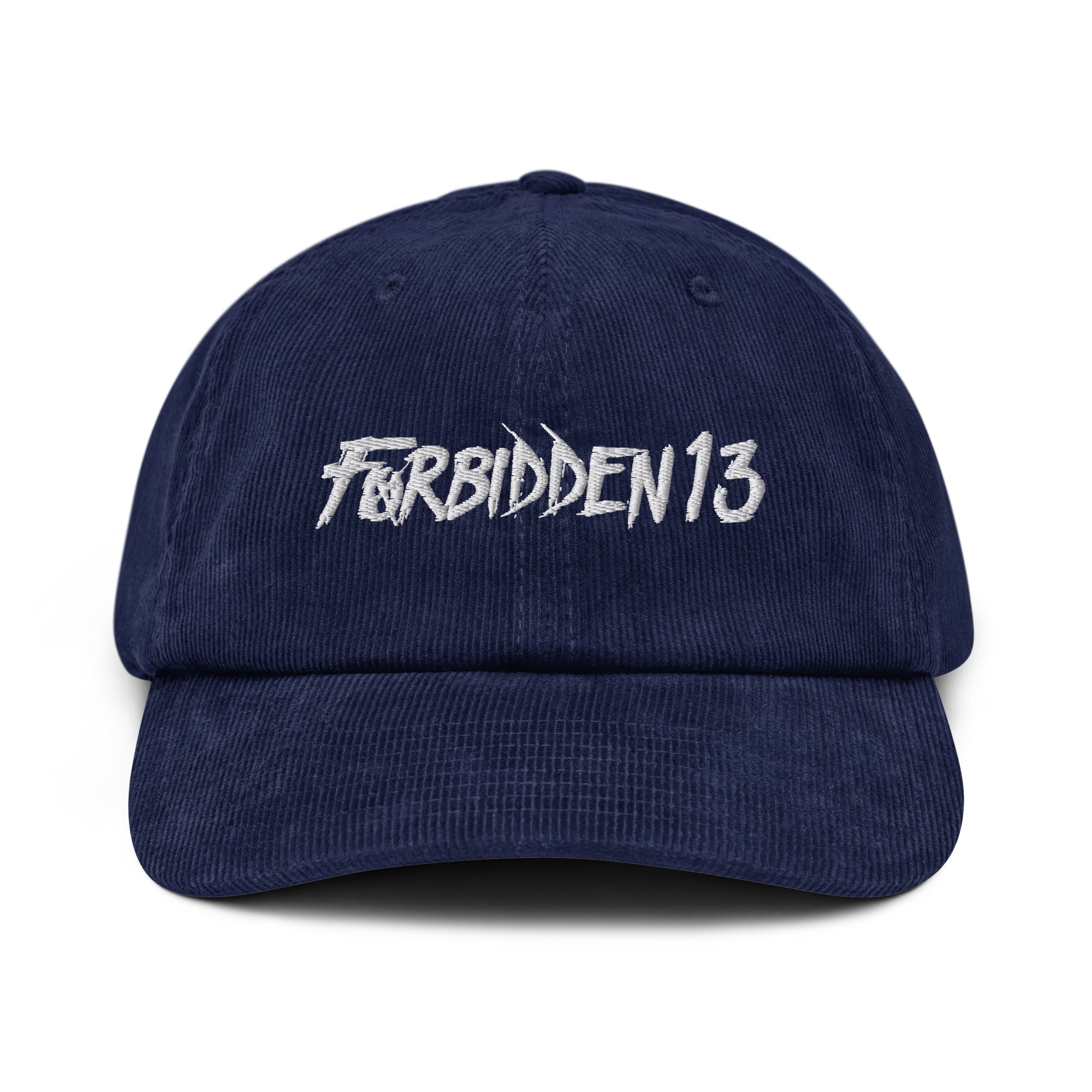 F13 Corduroy Cap – Forbidden13