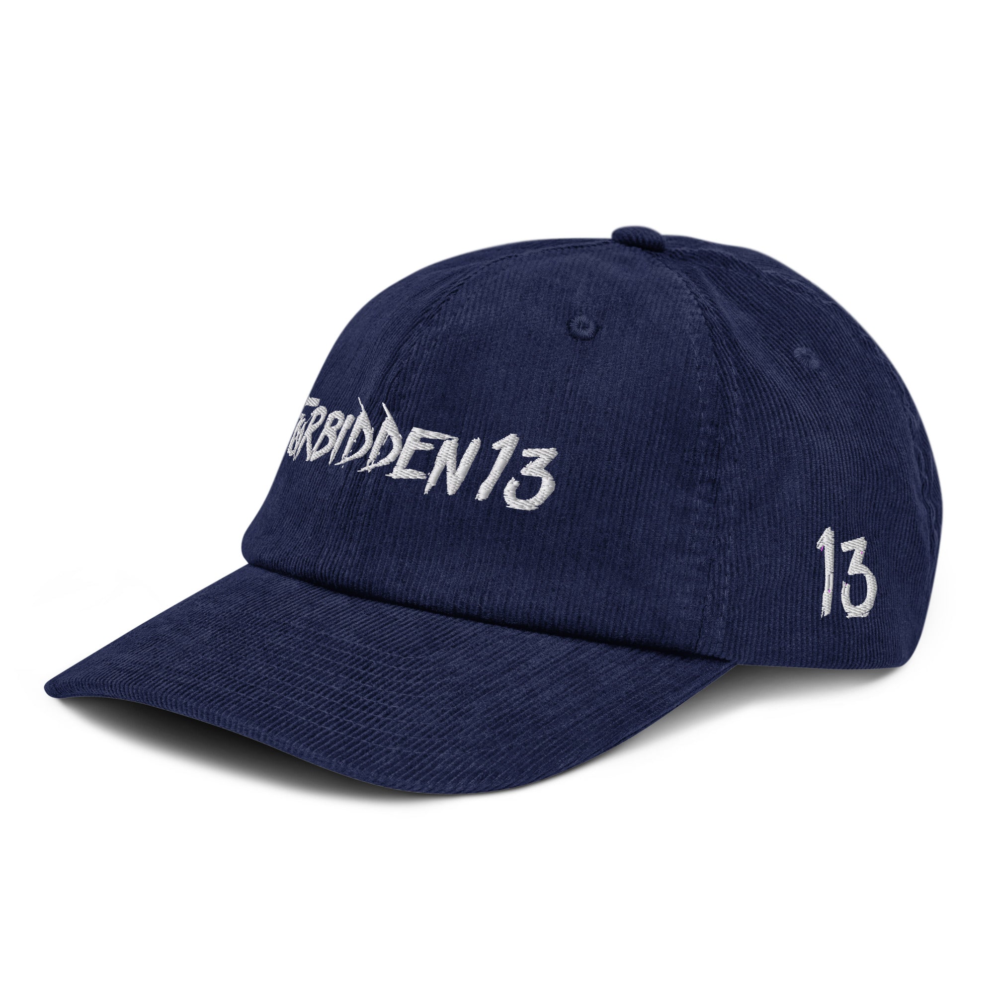 F13 Corduroy Cap – Forbidden13