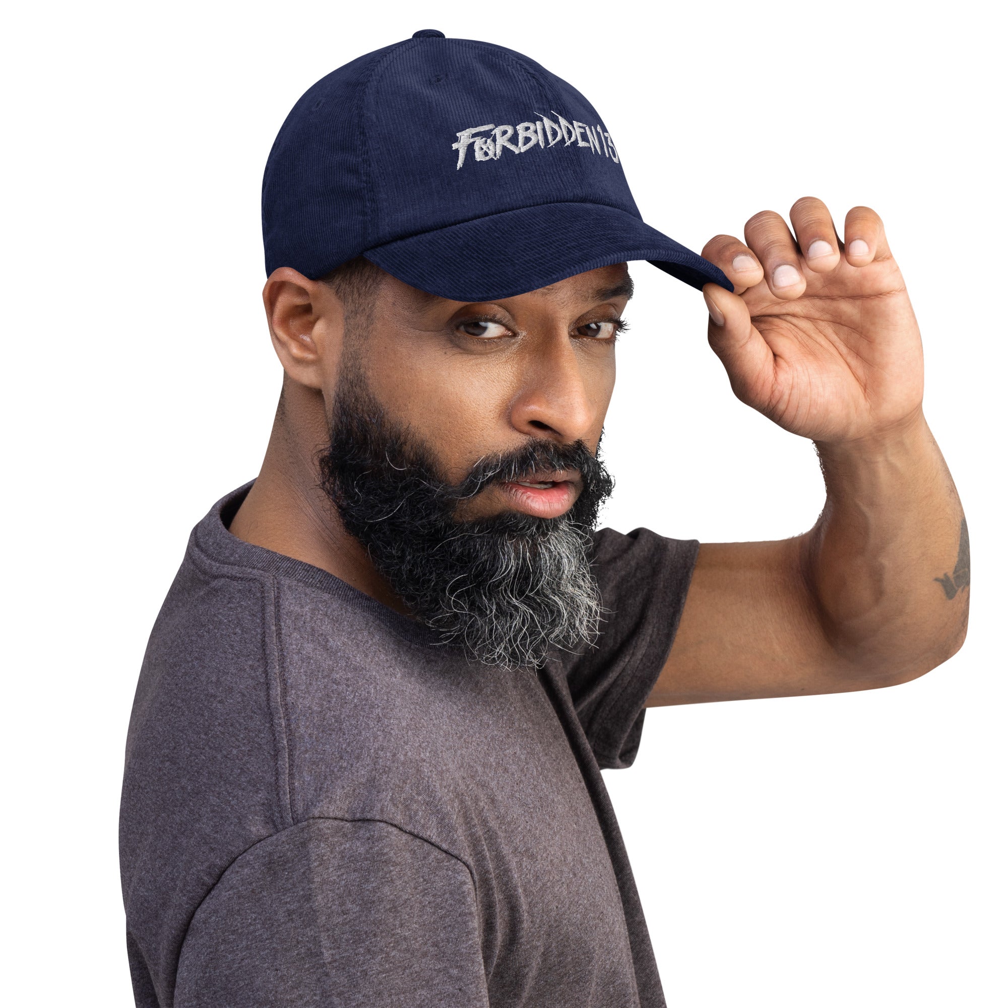 F13 Corduroy Cap – Forbidden13