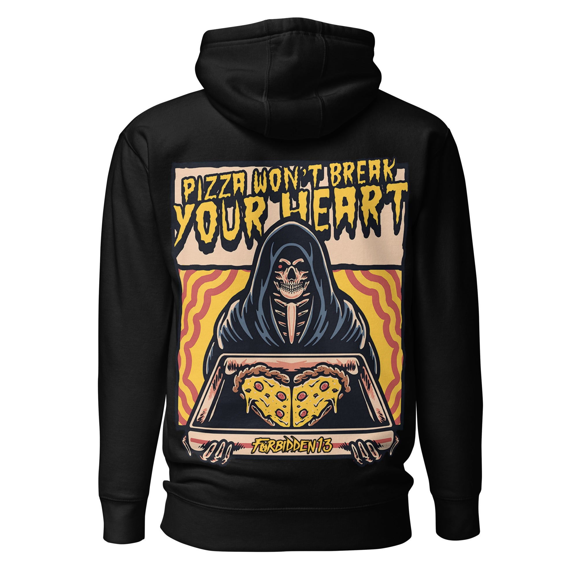 PIZZA Lab Logo HOODIE ブラック XXL ピザ　パーカー 134099CENTPIZZA-