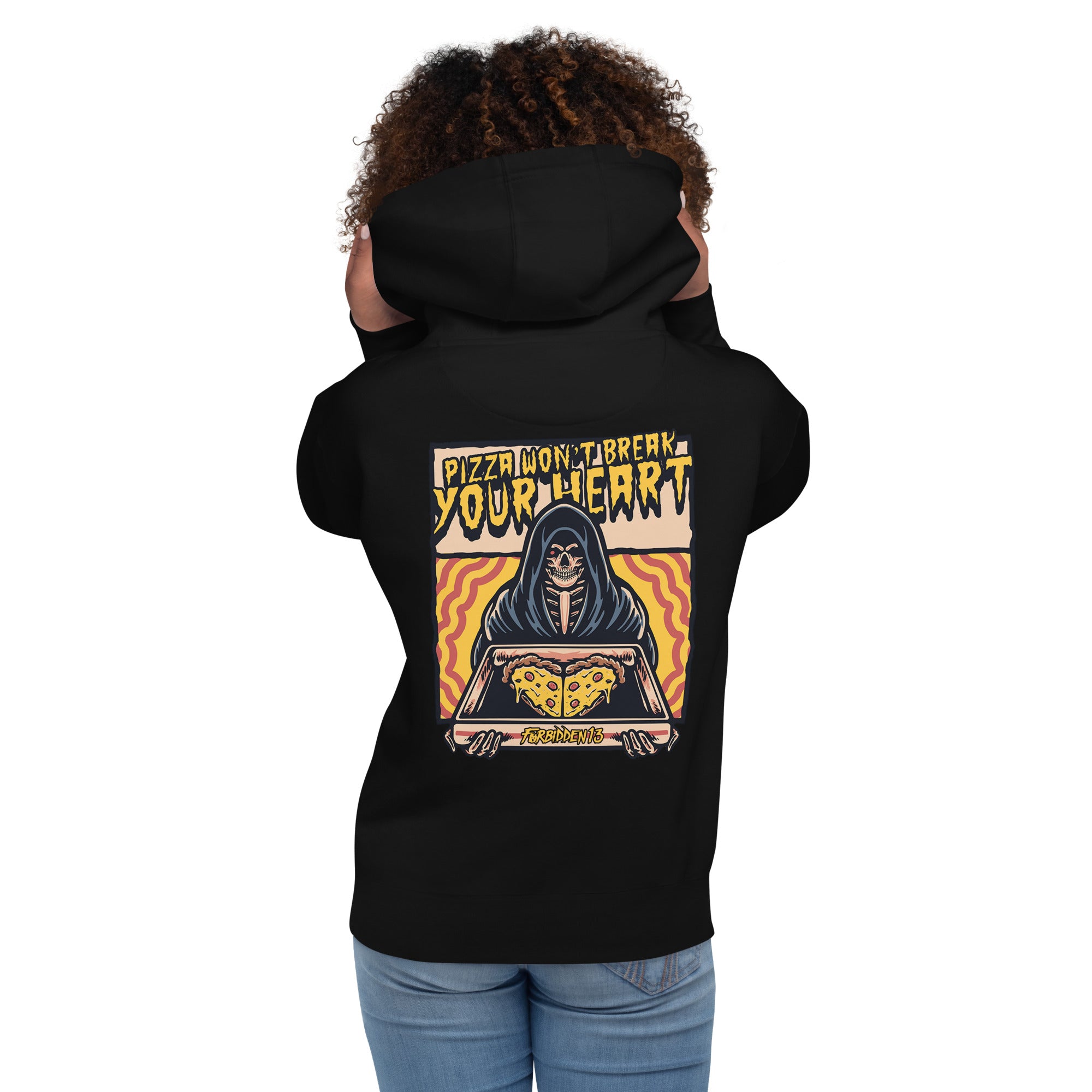 Pizza Heart Hoodie – Forbidden13