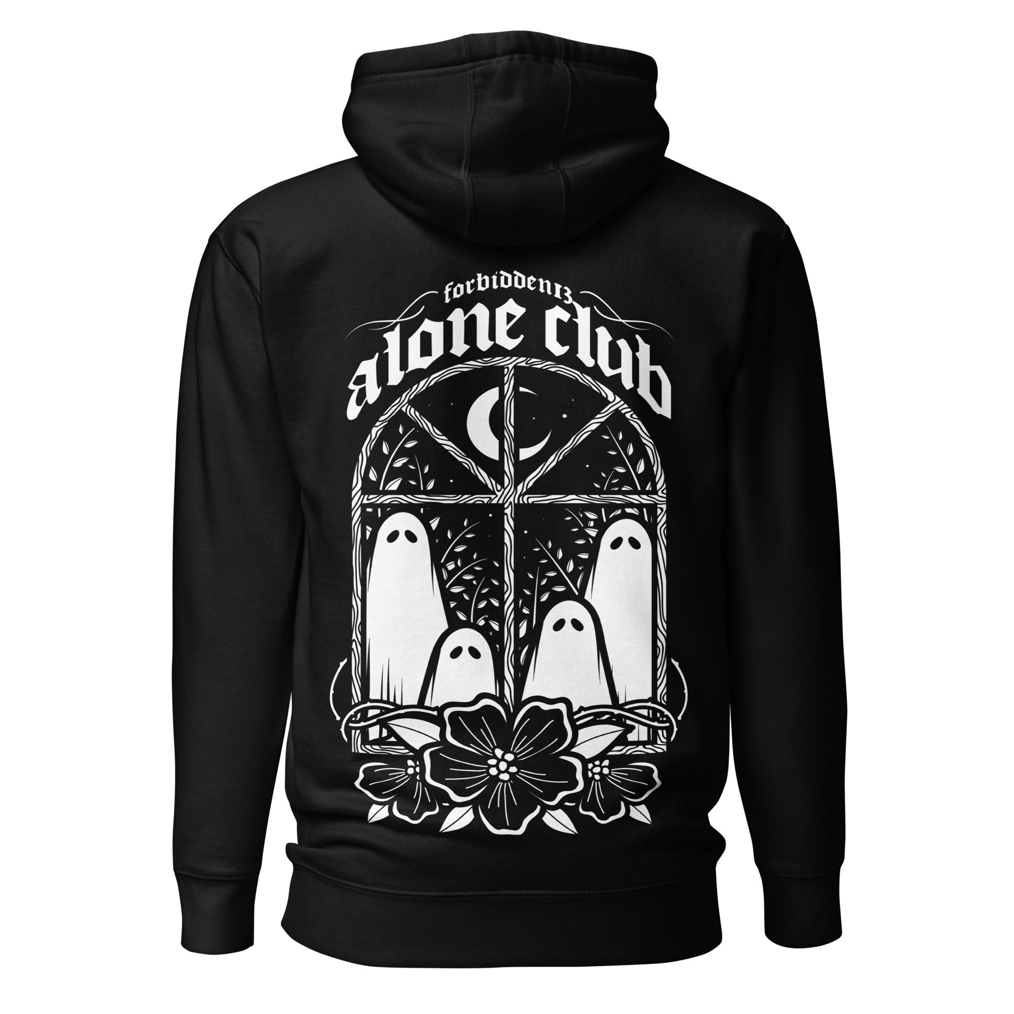 Alone Club Hoodie – Forbidden13