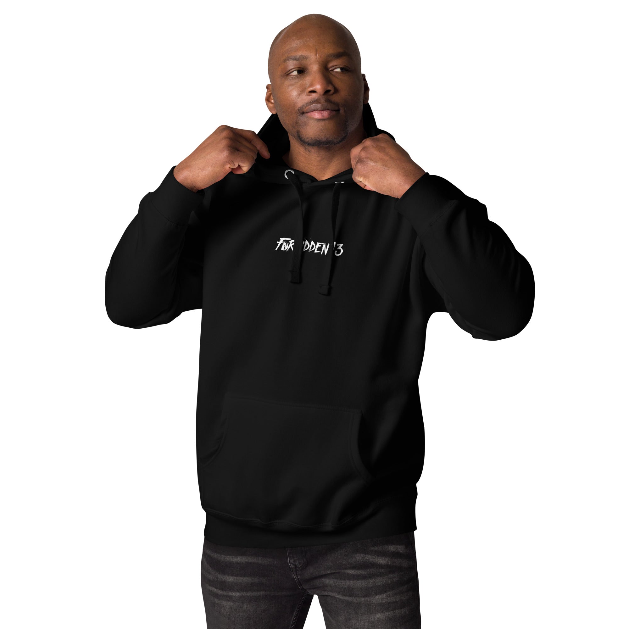 Alone Club Hoodie – Forbidden13