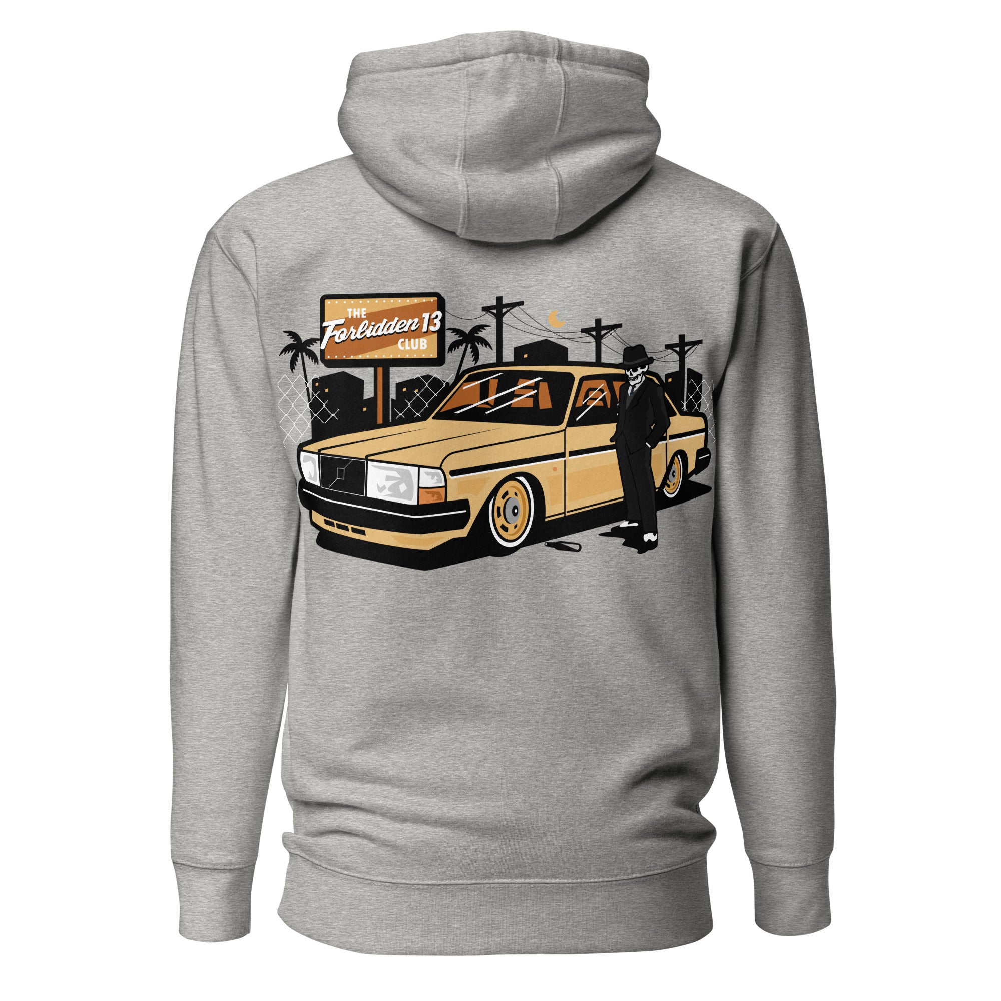 Volvo Club Hoodie – Forbidden13