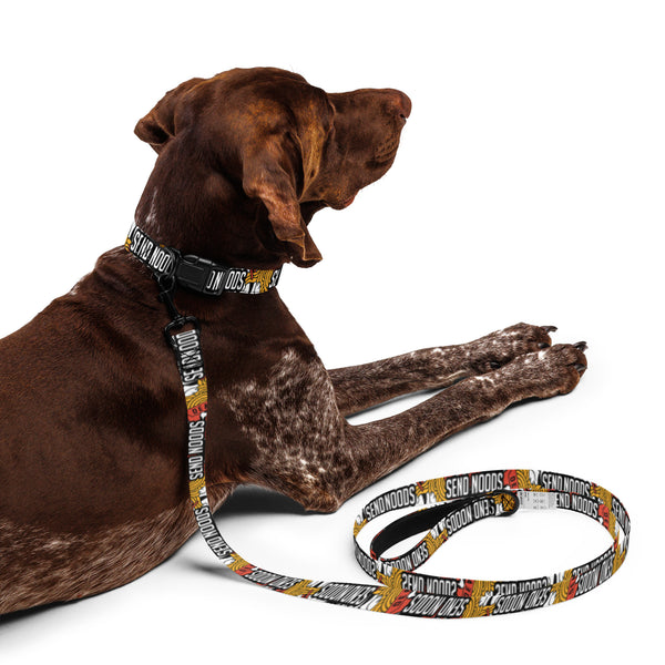Send Noods Pet collar & leash