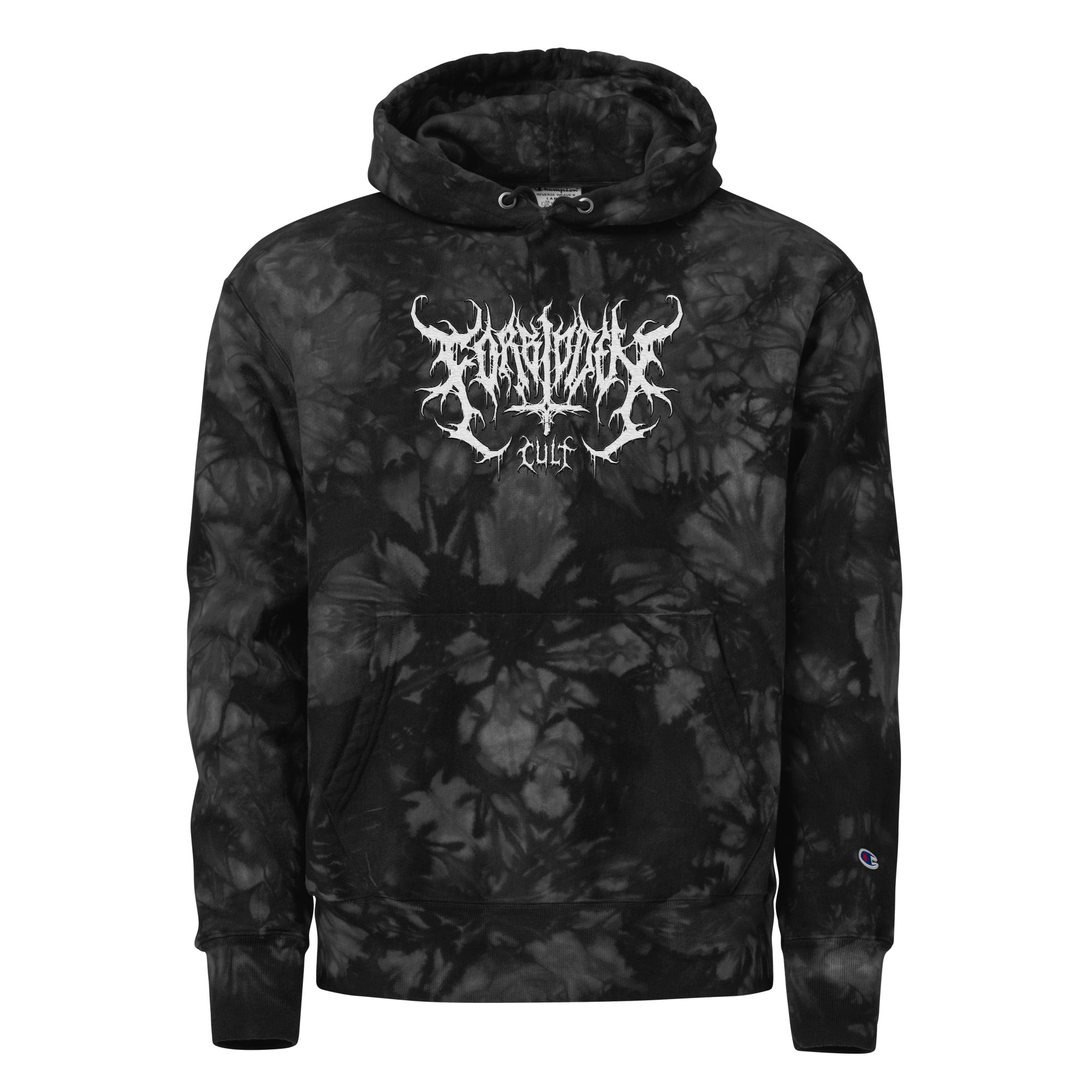 LE) Cult x Champion Tie-Dye Hoodie – Forbidden13