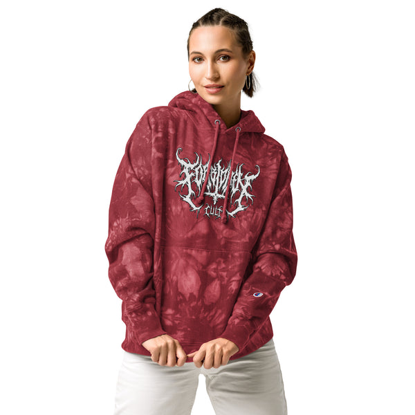 LE) Cult x Champion Tie-Dye Hoodie – Forbidden13