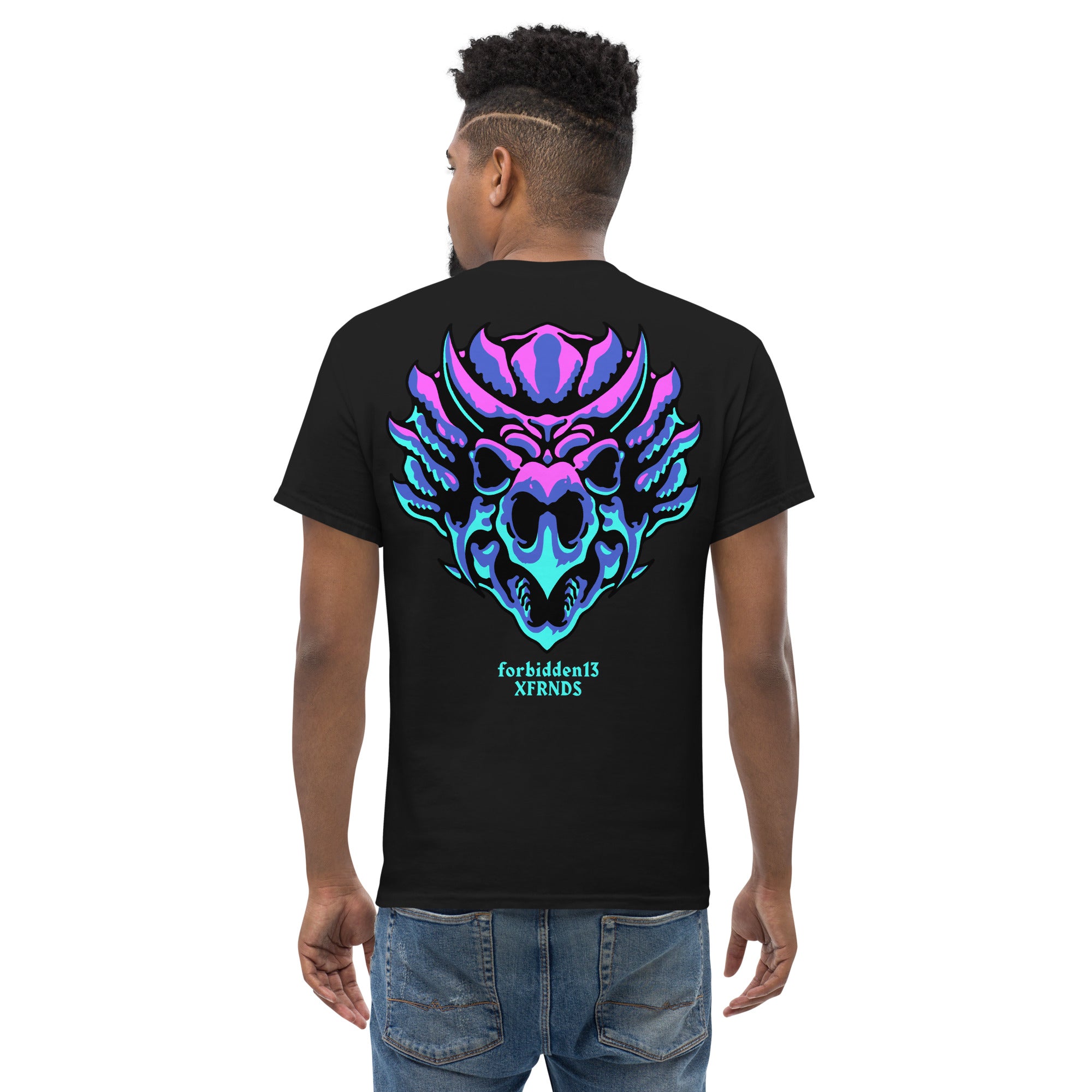 dino13 Dino Tshirt – Forbidden13