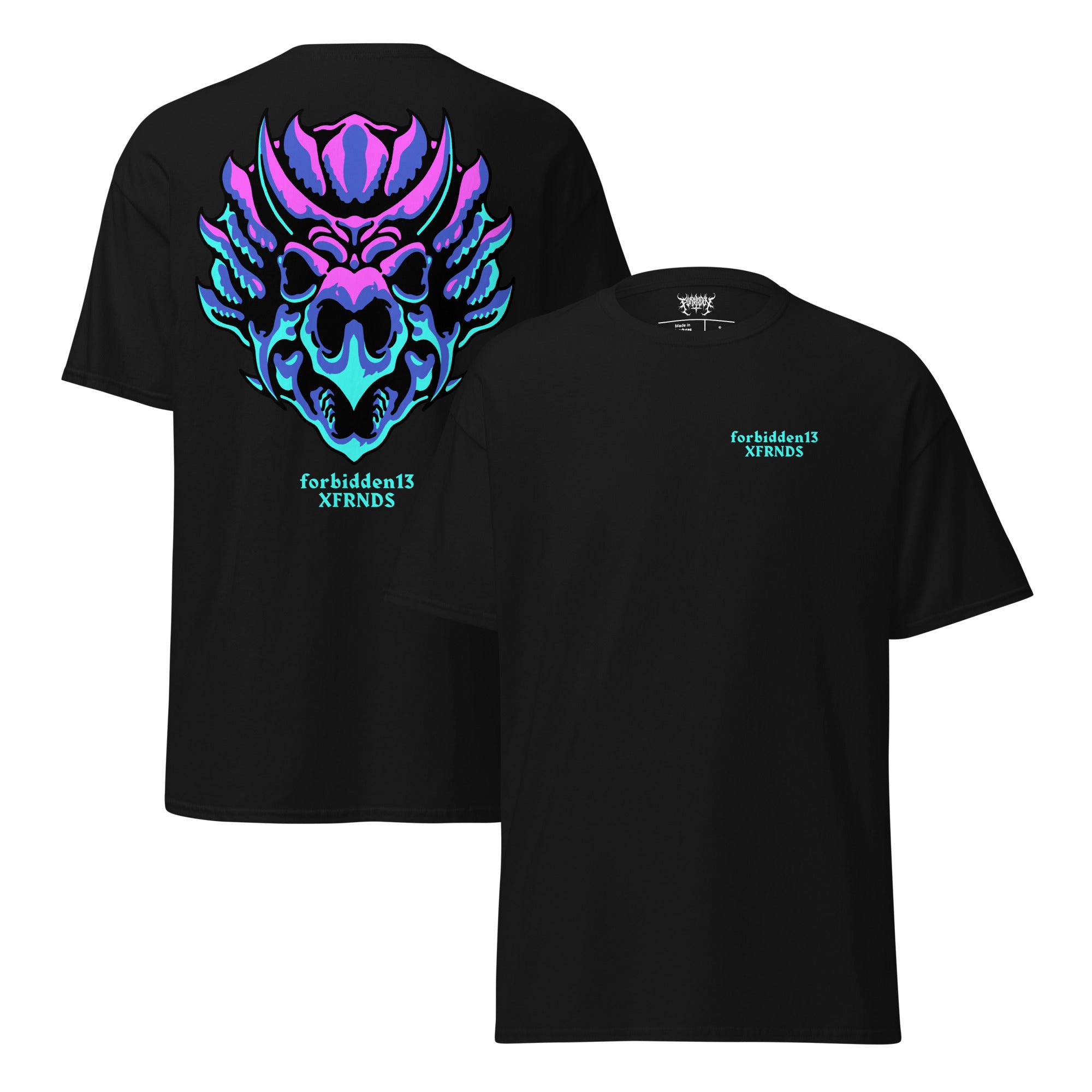 Dino Tshirt – Forbidden13