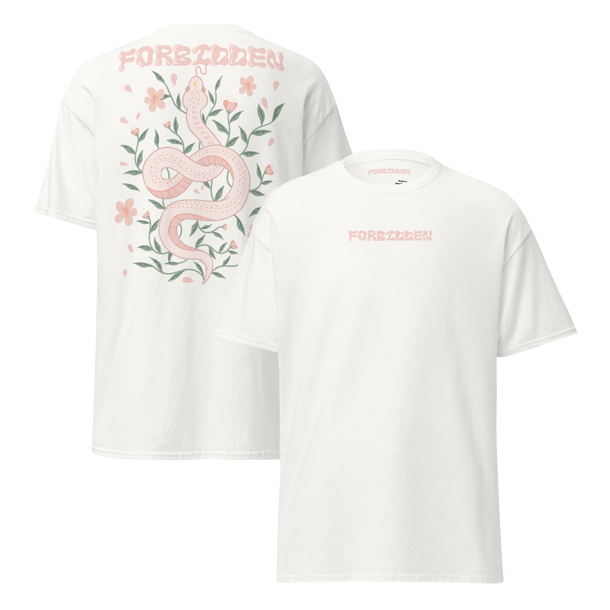 Snake Tshirt – Forbidden13