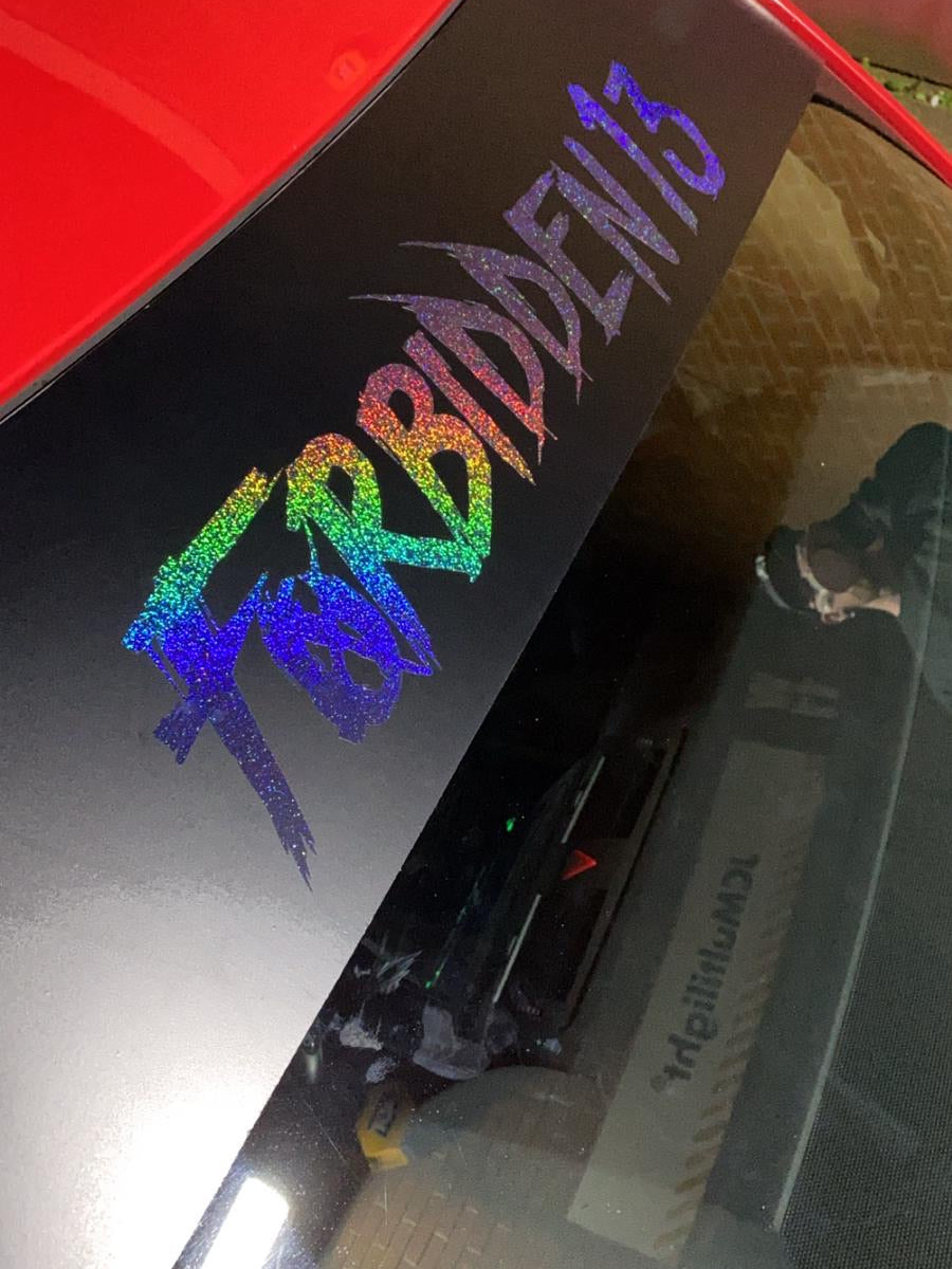 Sunstrip & Large Sticker