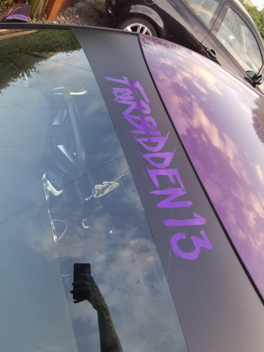 Sunstrip & Large Sticker