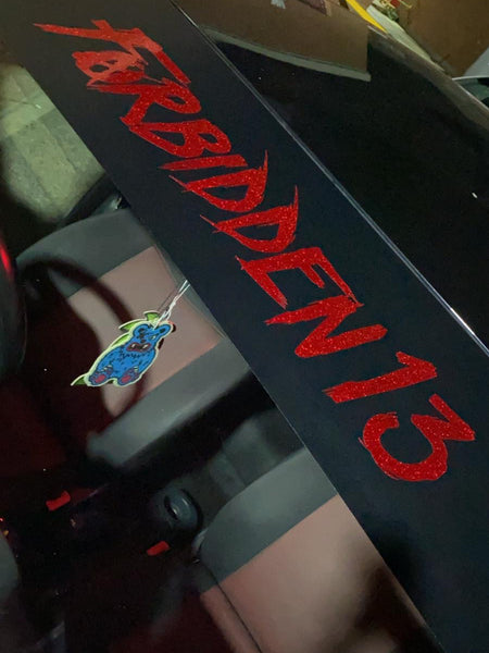 Sunstrip & Large Sticker