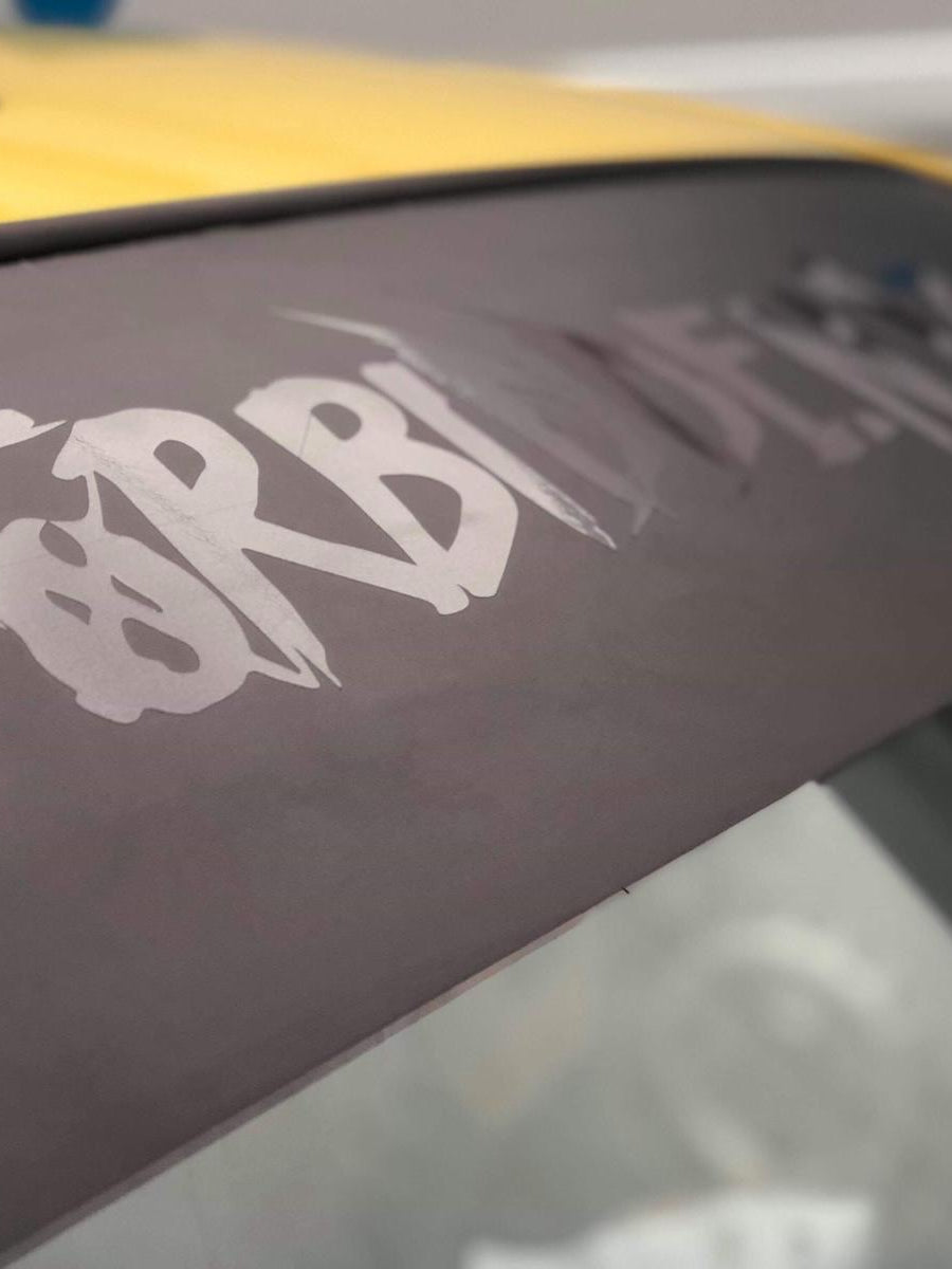 Sunstrip & Large Sticker